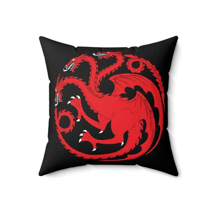 House of Targaryen Pillow