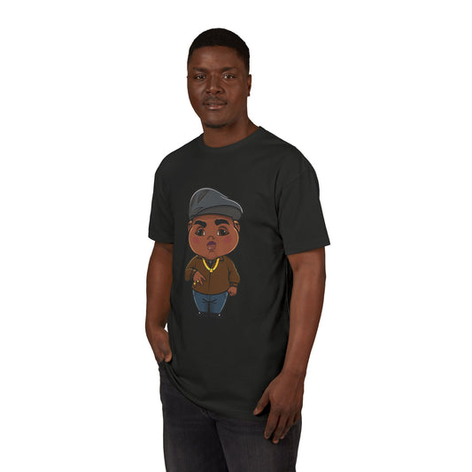 Biggie Smalls Sueded Unisex T-Shirt - Fandom-Made