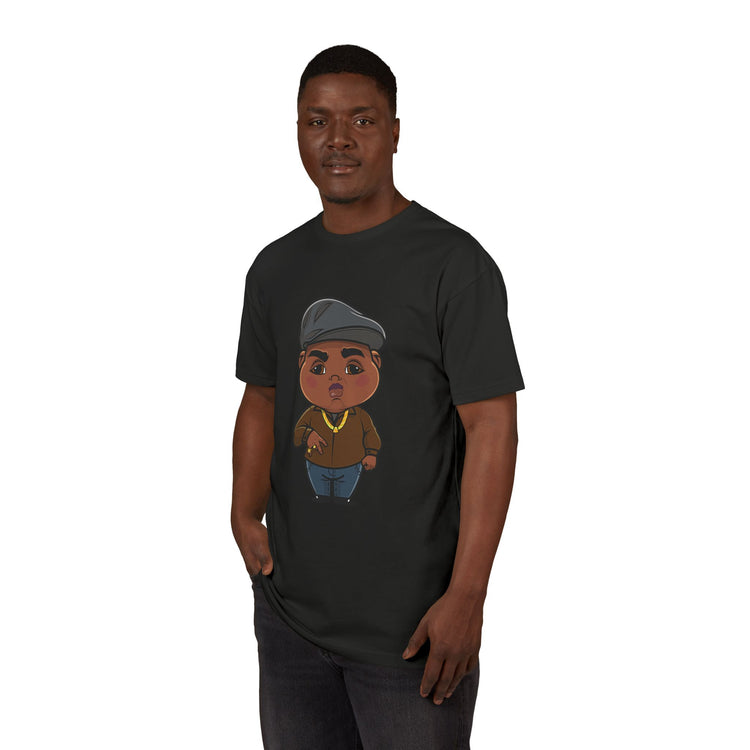 Biggie Smalls Sueded Unisex T-Shirt - Fandom-Made