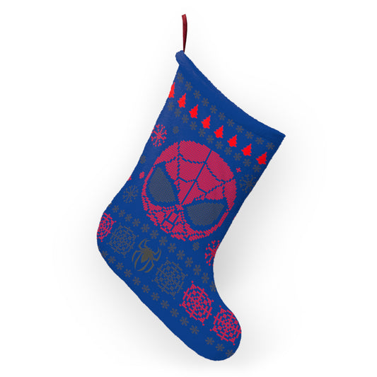 Spiderman Ugly Christmas Sweater Christmas Stocking - Fandom-Made