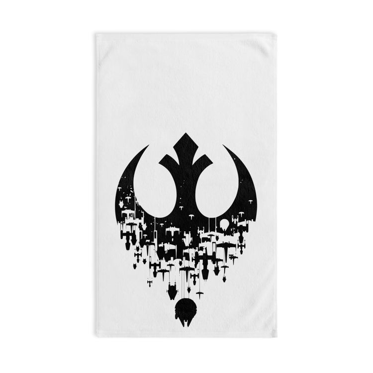 Rebel Ships Hand Towel - Fandom-Made