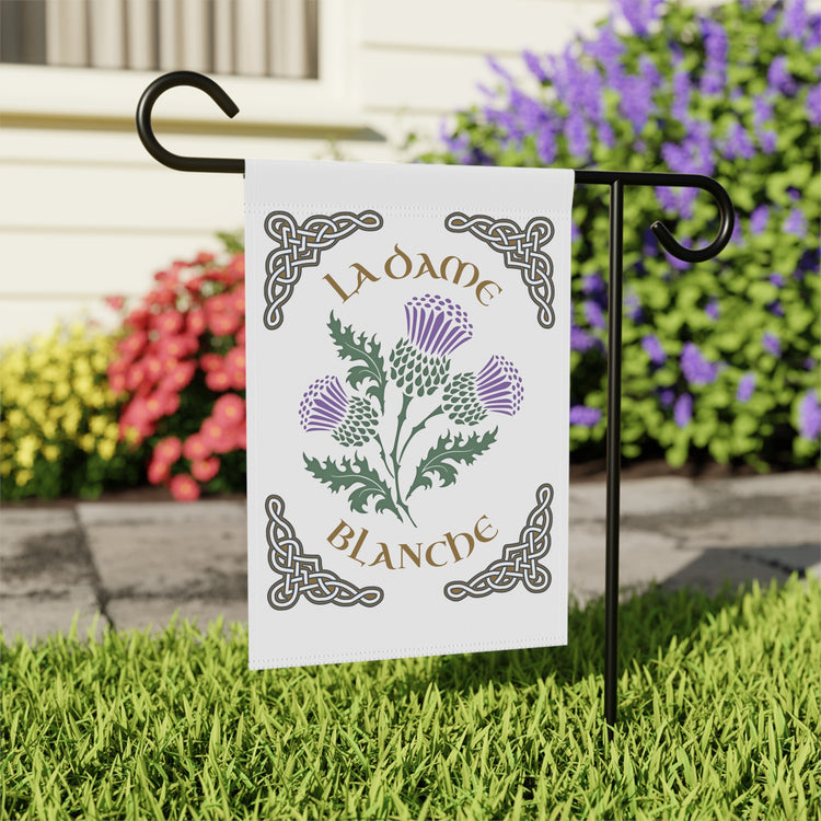 La dame Blanche Garden & House Banner - Fandom-Made