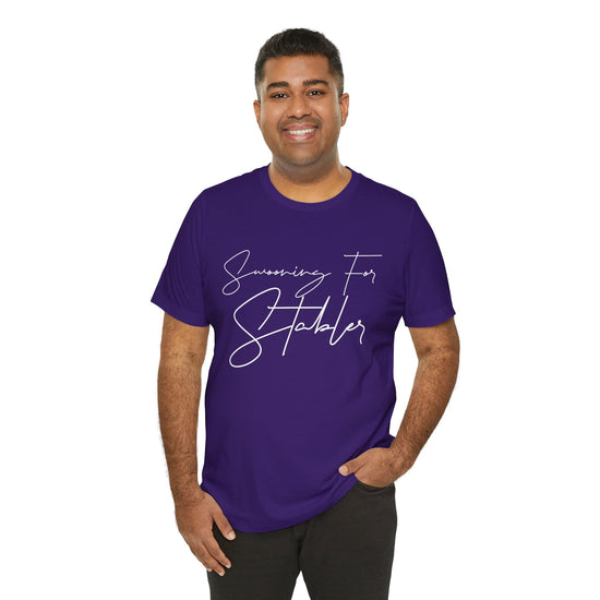 Swooning For Stabler Unisex T-Shirt - Fandom-Made
