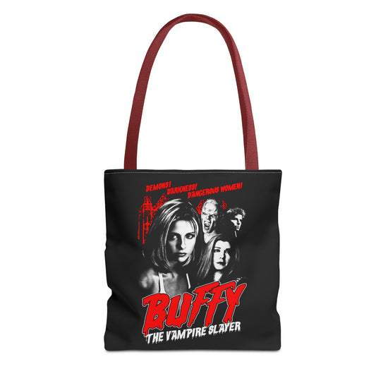 Demons Darkness Dangerous Women Tote Bag - Fandom-Made