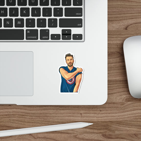 Chris Evans Sticker - Fandom-Made