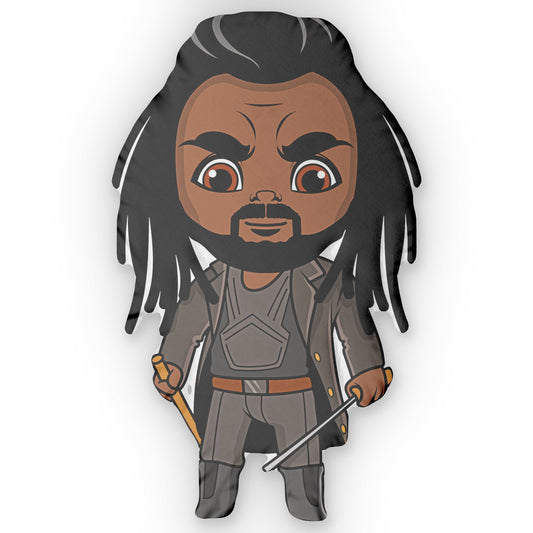 Ezekiel-Shaped Pillow - Fandom-Made