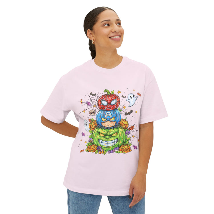 Super Halloween Unisex Oversized Boxy Tee