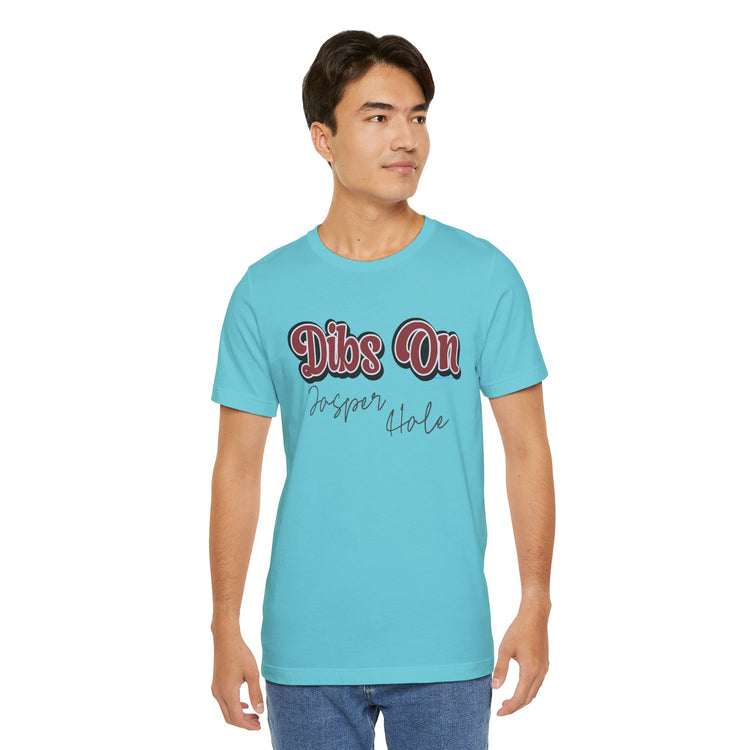 Dibs On Jasper Hale Unisex T-Shirt - Fandom-Made