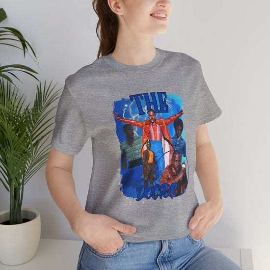 The Fifteenth Doctor Unisex T-Shirt - Fandom-Made