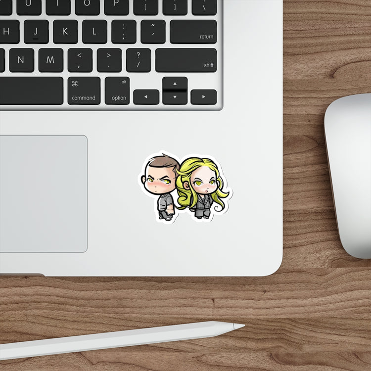 Emm And Rose Die-Cut Sticker
