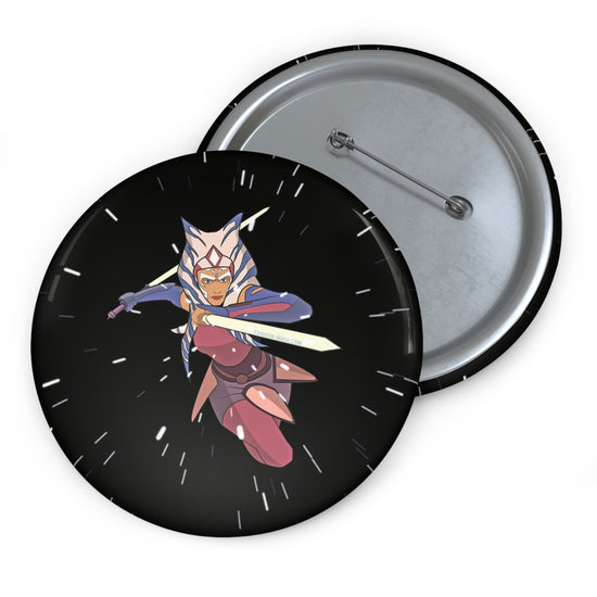 Ahsoka Leaping Pins - Fandom-Made