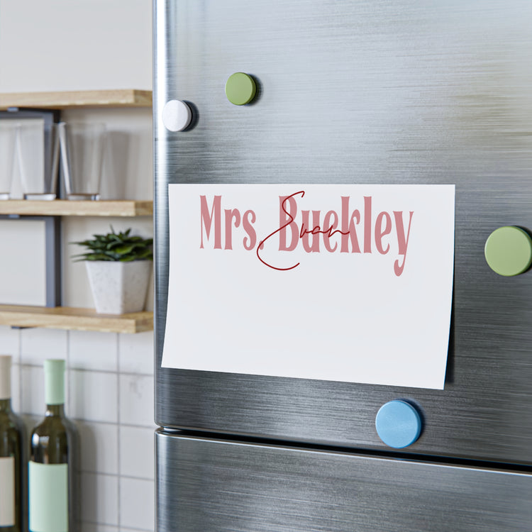 Mrs. Evan Buckley Post-it® Note Pad - Fandom-Made