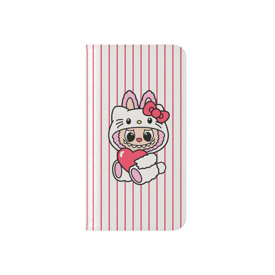 Bubu Kitty Flip Case - Fandom-Made