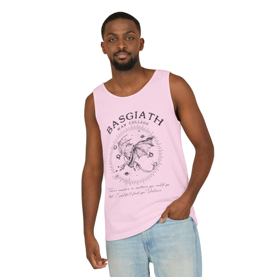 Basgiath Tank Top - Fandom-Made