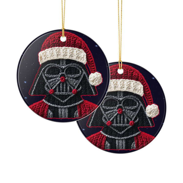 Come To The Merry Side Ceramic Ornament