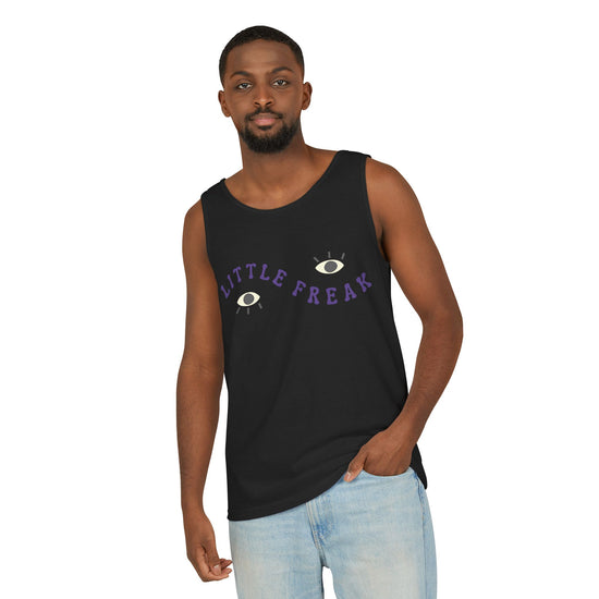 Little Freak Unisex Garment-Dyed Tank Top - Fandom-Made