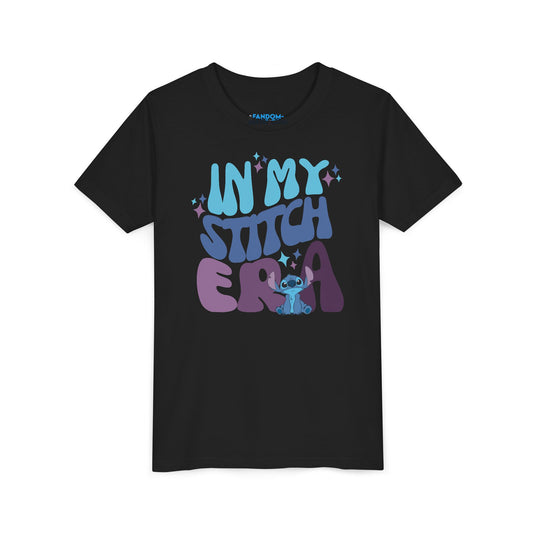 In My Stitch Era Youth Tee - Fandom-Made