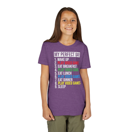 The Perfect Day Youth Tee - Fandom-Made