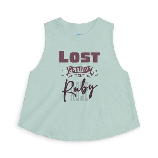 Lost Return To Ruby Rose Women's Crop Top - Fandom-Made