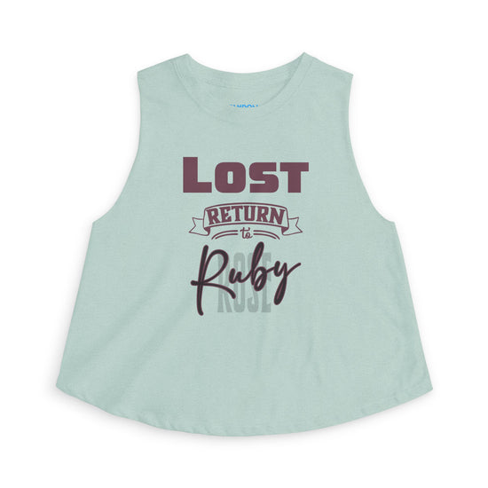 Lost Return To Ruby Rose Women's Crop Top - Fandom-Made
