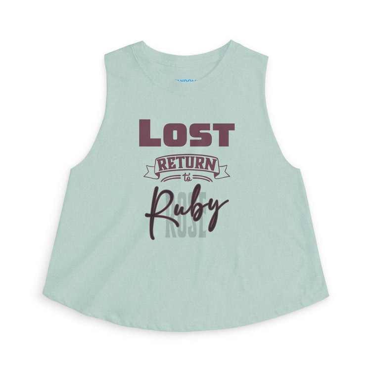 Lost Return To Ruby Rose Women's Crop Top - Fandom-Made