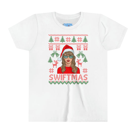 Swiftmas Youth Tee - Fandom-Made