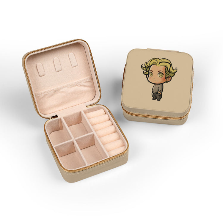 Jasper Jewelry Travel Case