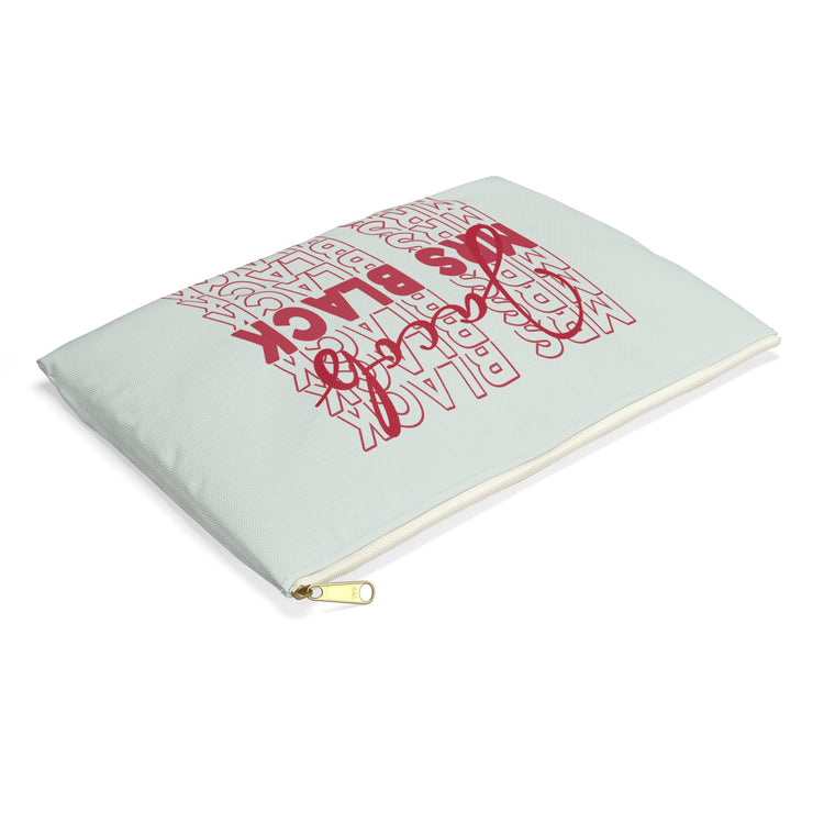Mrs. Jacob Black Pouch