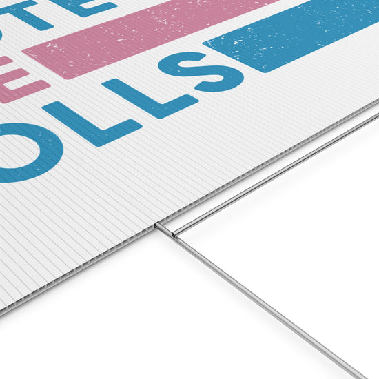 Protect the Dolls Yard Sign - Fandom-Made