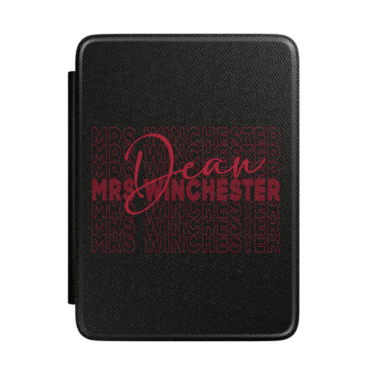 Mrs. Dean Winchester Kindle Case - Fandom-Made