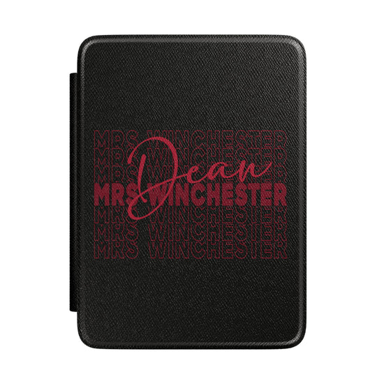 Mrs. Dean Winchester Kindle Case - Fandom-Made
