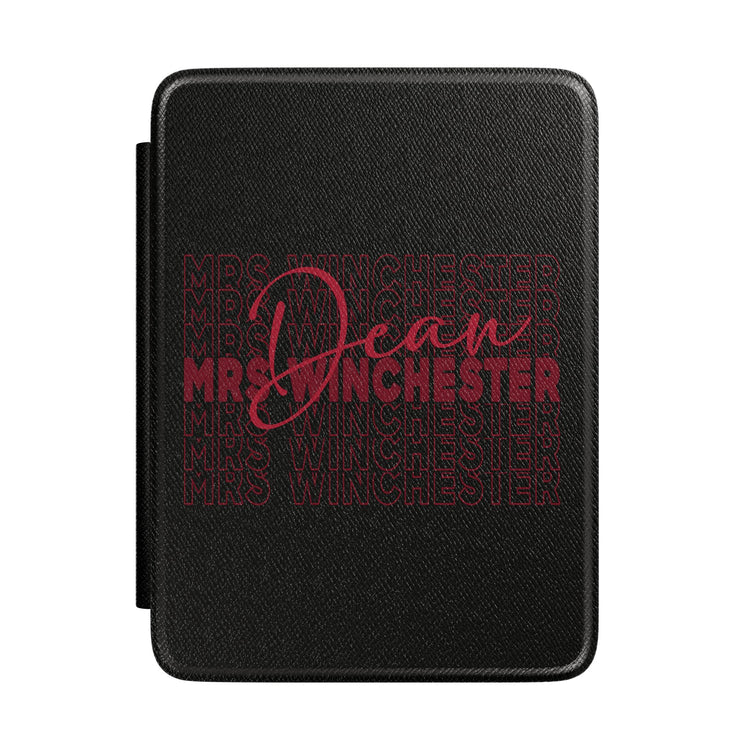Mrs. Dean Winchester Kindle Case - Fandom-Made