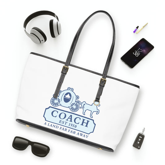 Cinderella Coach Shoulder Bag