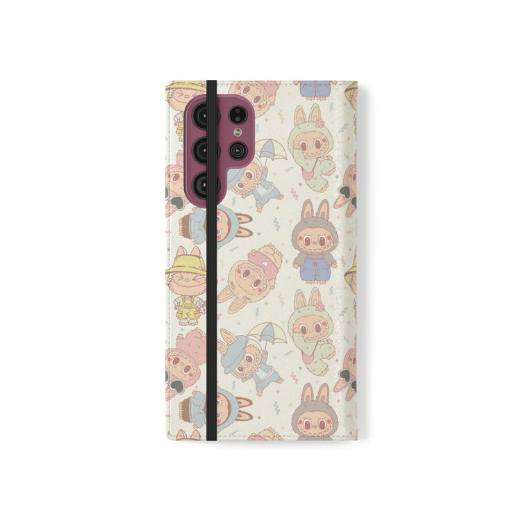 Cute Monsters Flip Case - Fandom-Made