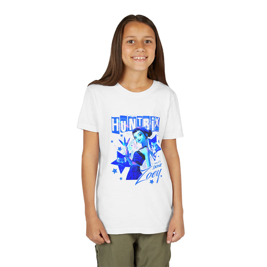 How It's Done Zoey Youth Tee - Fandom-Made