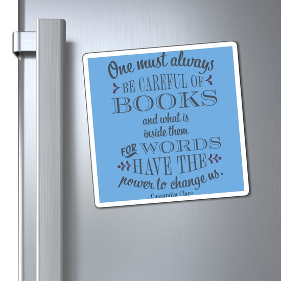 Cassandra Clare Quote Magnets - Fandom-Made