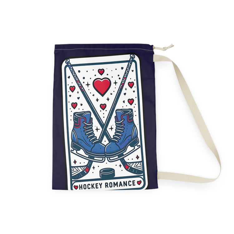 Hockey Romance Laundry Bag