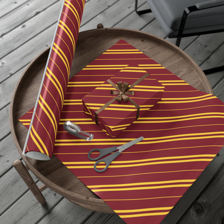 Gryffindor Gift Wrap Paper - Fandom-Made