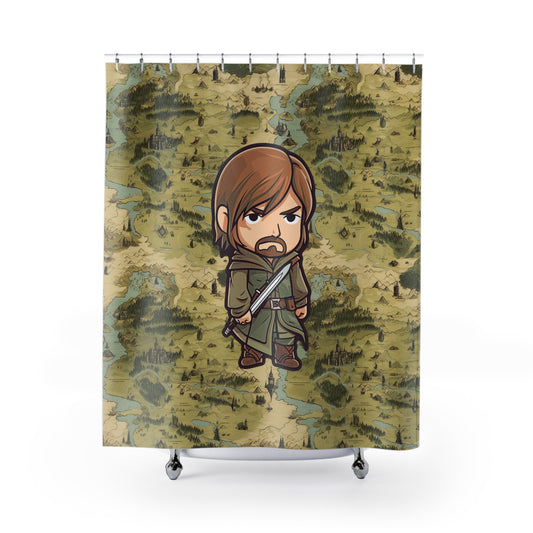 Boromir Shower Curtains - Fandom-Made