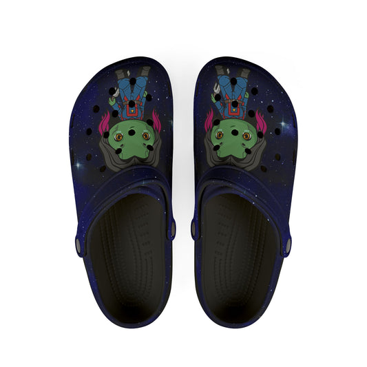 Gamora Rubber Clogs - Fandom-Made