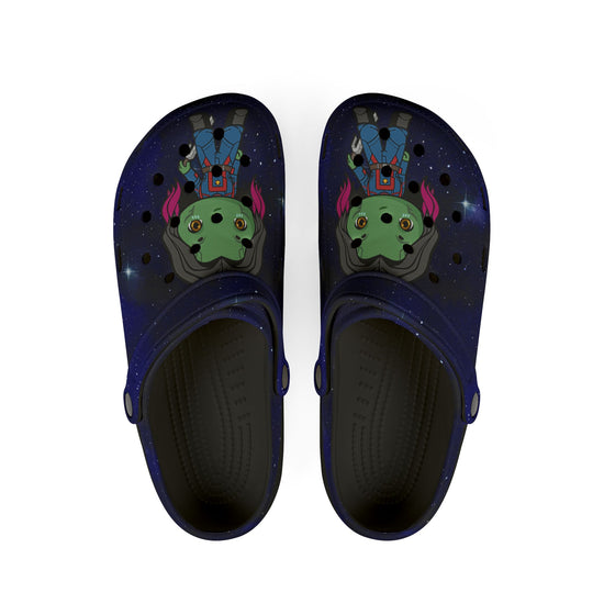 Gamora Rubber Clogs - Fandom-Made
