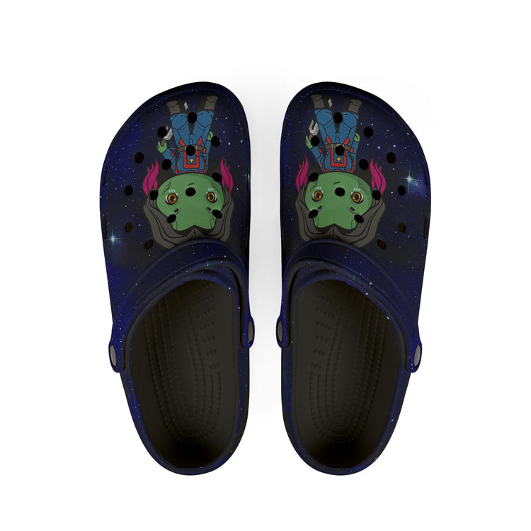 Gamora Rubber Clogs - Fandom-Made
