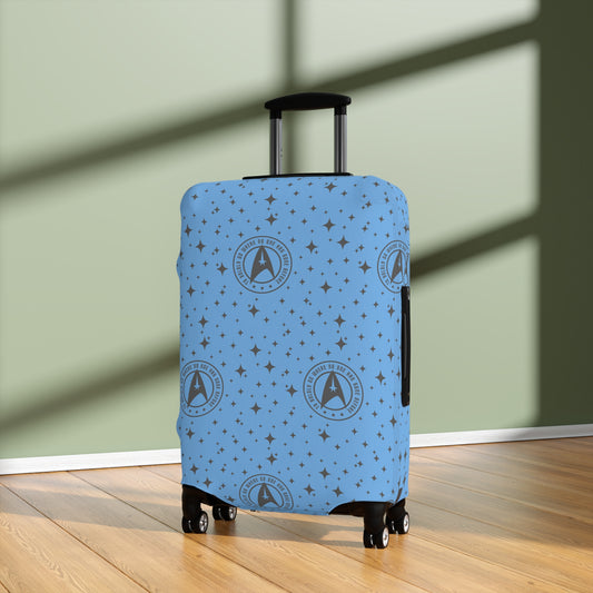 To Boldly Go Science Edition Luggage Cover - Fandom-Made
