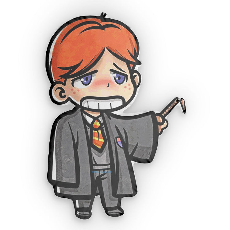 Ron Weasley-Shaped Pillow - Fandom-Made