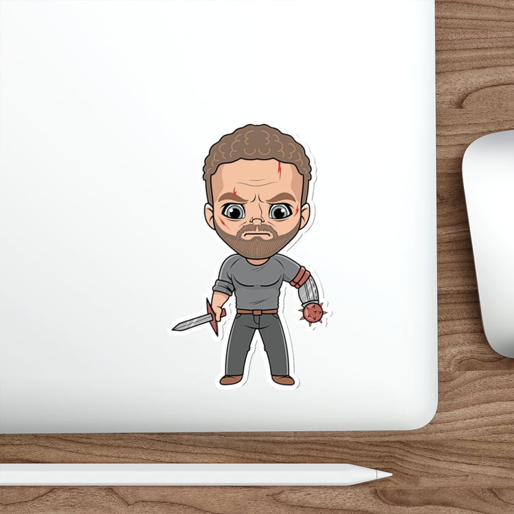 Aaron Die-Cut Sticker - Fandom-Made