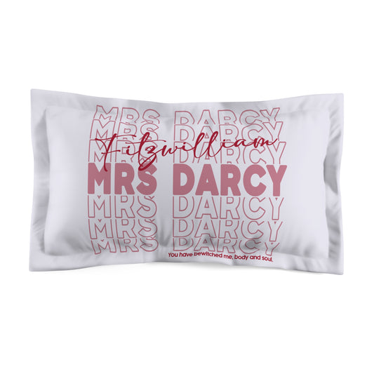 Mrs. Darcy Pillow Sham