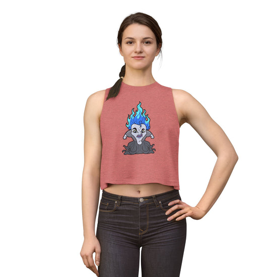 Hades Women's Crop Top - Fandom-Made