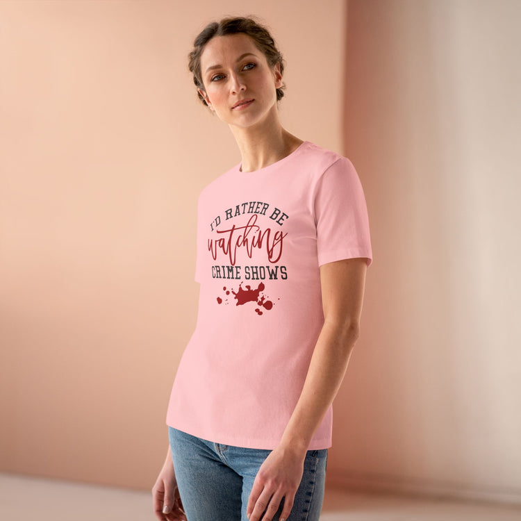 Crime Shows Women's Relaxed T-Shirt