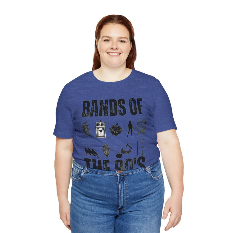 Bands Of The 90s Unisex T-Shirt