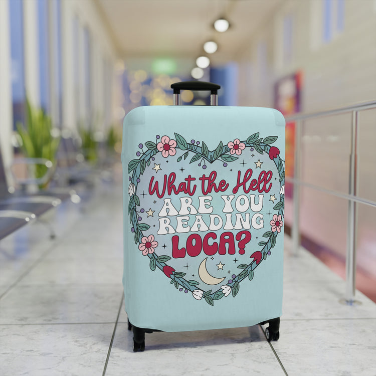 Loca Reading Luggage Cover